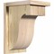 Ekena Millwork Del Monte Rough Sawn Corbel w/Backplate, Douglas Fir, 8"W x 10"D x 14"H COR08X10X14DEL01RDF - alternate 1